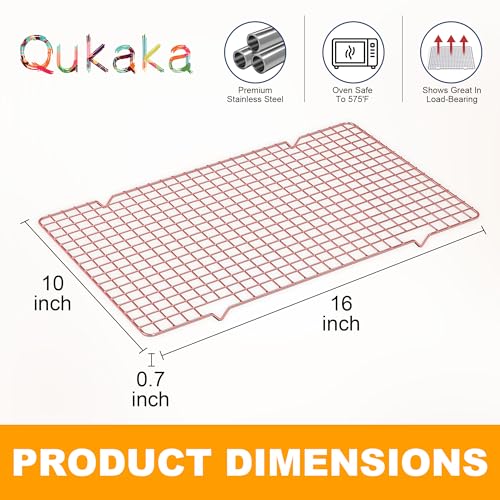 2 PCS Cooling Racks for Cooking and Baking