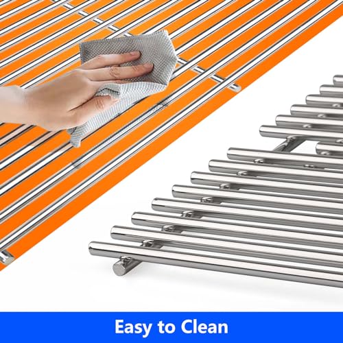 Grill Grates for Nexgrill 4 Burner 720 (Stainless Steel Cooking Grates)