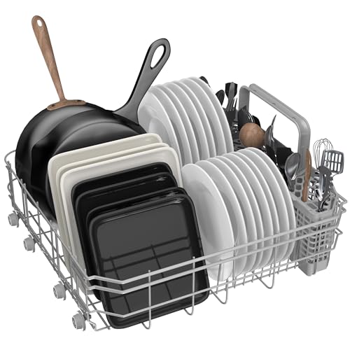 24” Built in Dishwasher with Stainless Steel Tub (Pocket Handle)