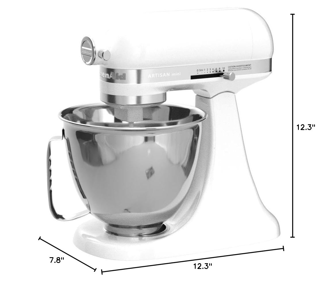 Artisan Mini 3.5 (White / Stand Mixer)