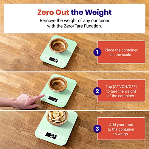 Food Kitchen Scale (Green)