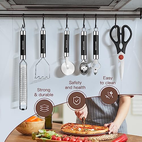 Kitchen Utensils Set (Black)