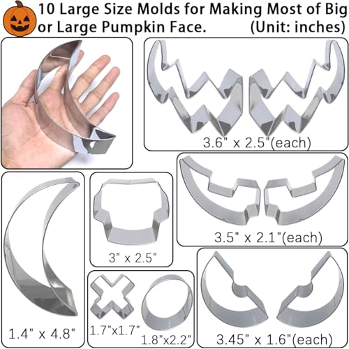 Pumpkin Carving Kit 22Pcs Tools (Pumpkin Carving Set)