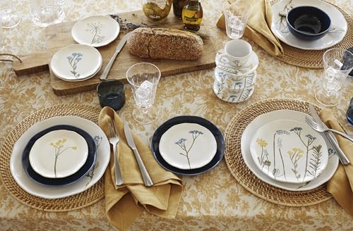 896612 Wildflowers 8 (Espresso Cup & Saucer Set)