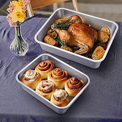 Deep Lasagna Pan Set of 2 (2 Count)