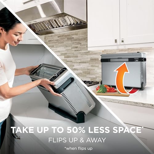 Digital Air Fry Countertop Oven (8-in-1 Flip Oven)
