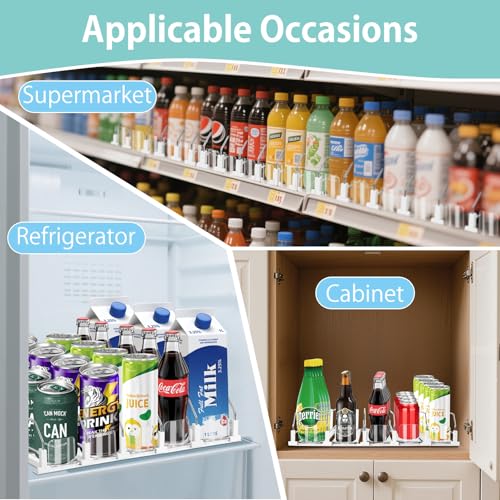Drink Organizer for Fridge