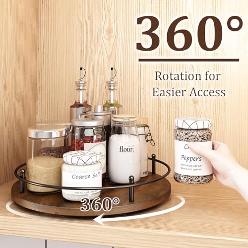 12" Lazy Susan Turntable Organizer