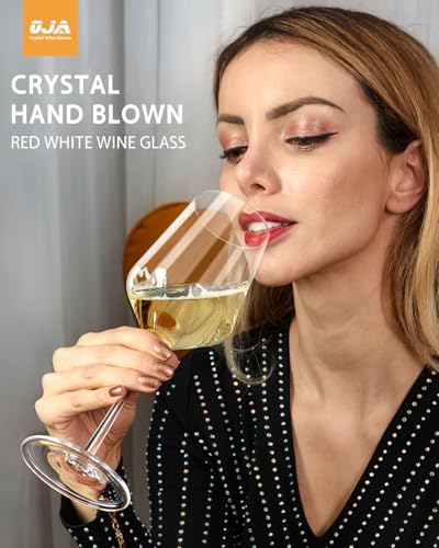 Wine Glasses Set (Set of 6-15oz)