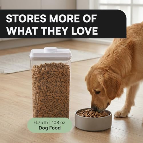 Bop Top Airtight Food Storage Containers (Single: 108 oz)