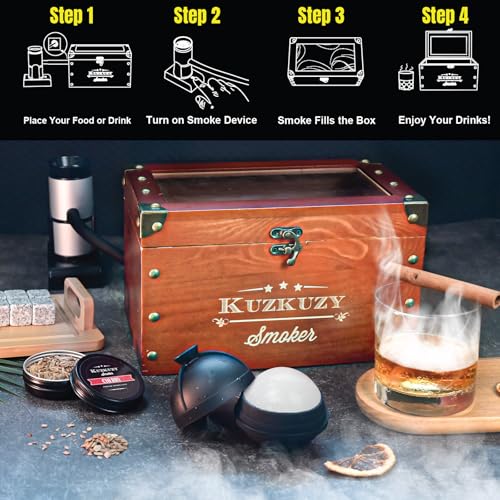 Cocktail Smoker Kit (Smoker with Box)