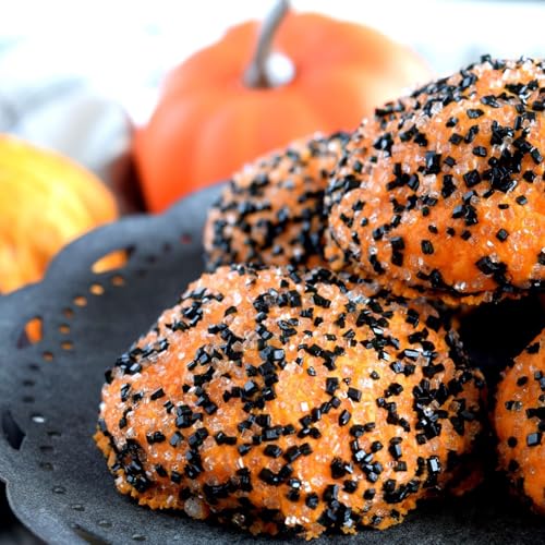 Orange Sanding Sugar Sprinkles (Orange A)