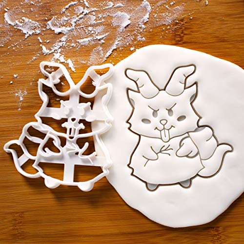 Set of 2 Krampus cookie cutters