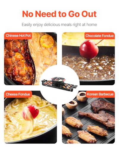 Hot Pot with Grill (2300W 2-in-1)