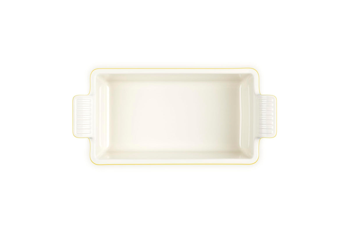 Stoneware Heritage Loaf Pan (Nectar)