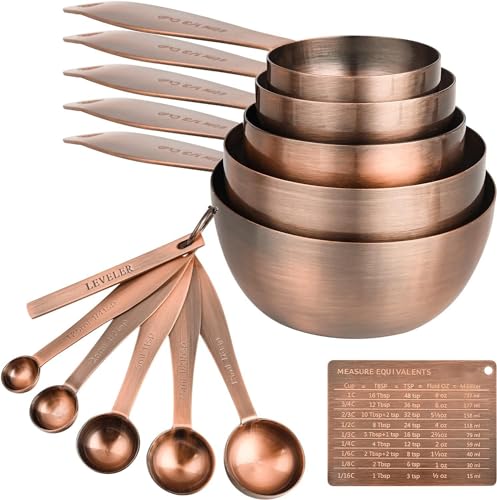 Measuring Cups and Spoons Set