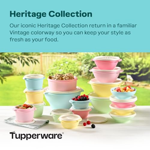 Heritage Collection 7.6 Cup Cookie Canister (Pink - Cookie)