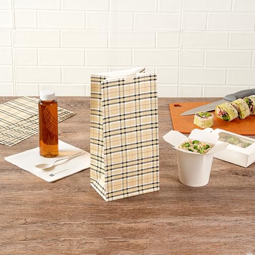 Paper Plaid Bag (8 lb / Plaid)