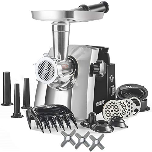 Turboforce Cadet 2000 Series Electric Meat Grinder (#8 - Cadet - No Pedal/Slicer)