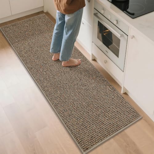 Kitchen Runner Rugs 24"x72" (Taupe / 24" X 72" (Rectangular))