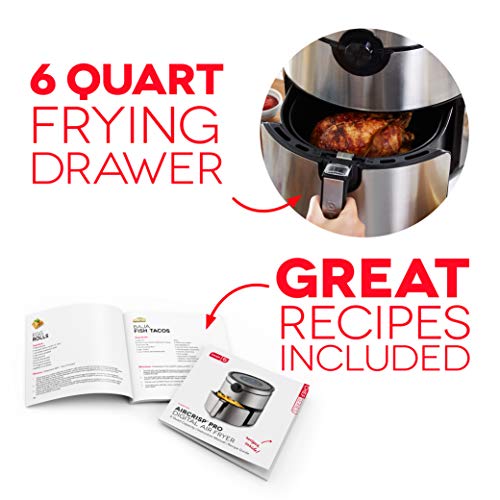 AirCrisp® Pro Digital Air Fryer (Stainless Steel / 6qt / Air Fryer)
