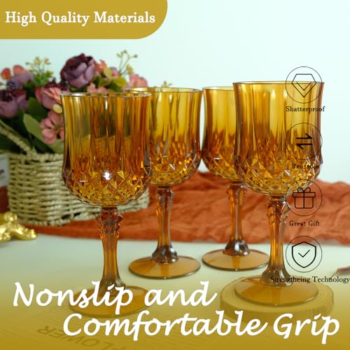 12Pack Plastic Wine Glasses (12 Count)