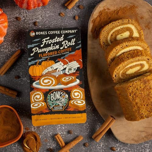 Frosted Pumpkin Roll Flavored Coffee