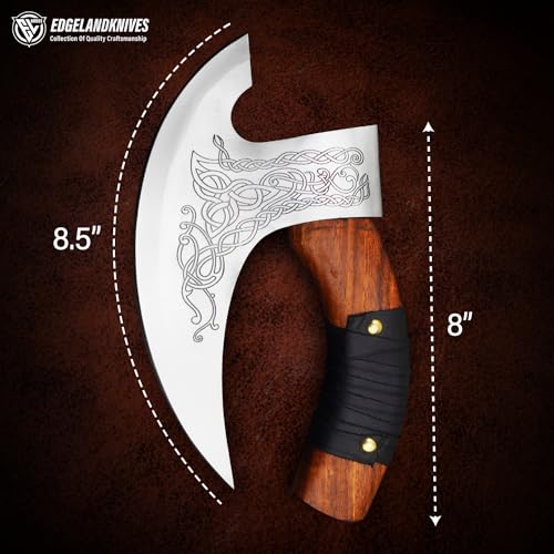 Viking Pizza Cutter Axe (ELX7)