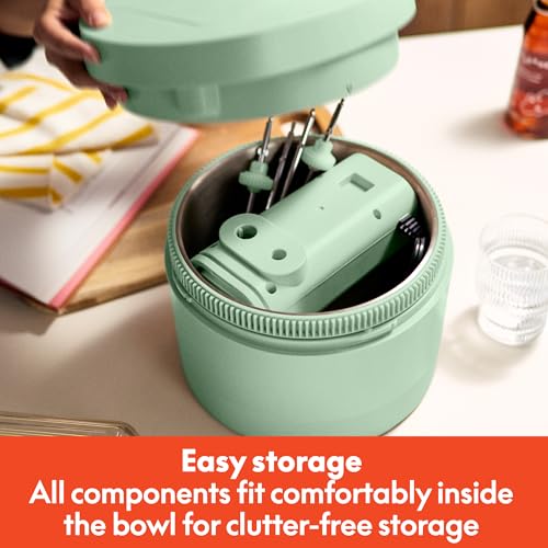 3.5 Qt Hand & Stand Mixer (Hand & Stand Mixer / Seaglass)