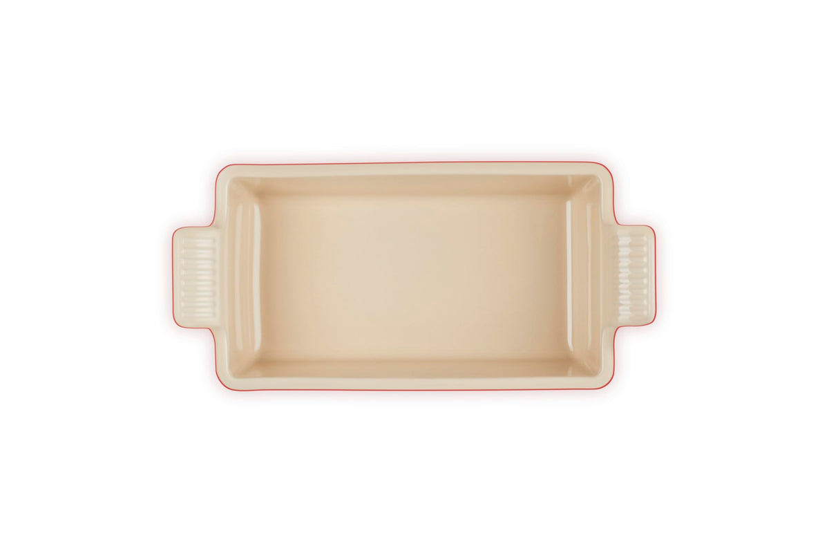 Stoneware Heritage Loaf Pan (Cerise)