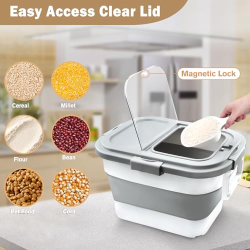 Rice Storage Container 10 (10-40 Lbs)
