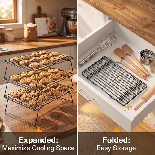 Cooling Racks for Baking (Cooling rack*3)
