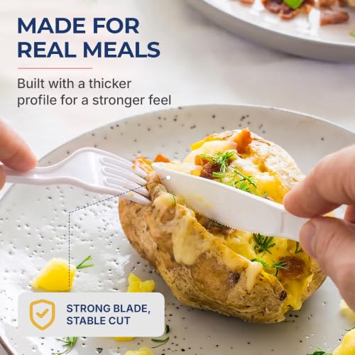 Extra Heavy Duty Plastic Knives