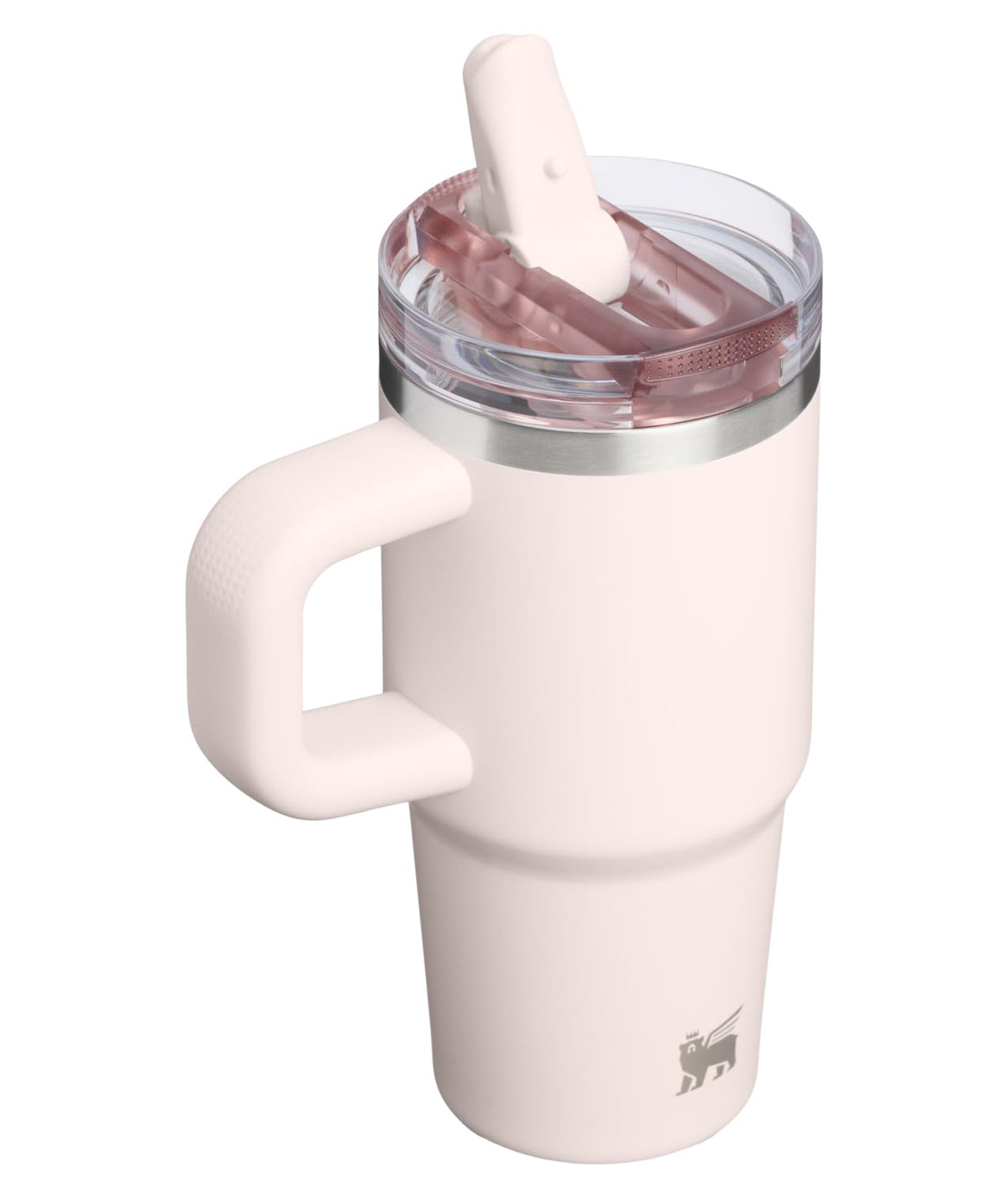 Quencher ProTour Flipstraw Tumbler (14 Ounces / Rose Quartz)
