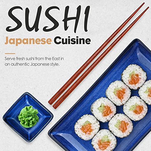 Ceramic Sushi Serving Tray Sets 2
