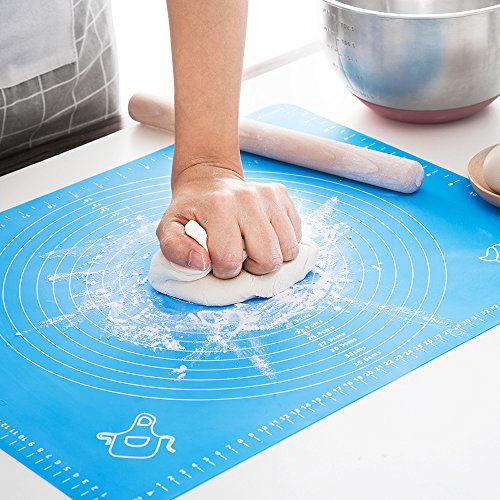 Silicone Baking Mat (XL-18''(W)*25''(L) / Blue)