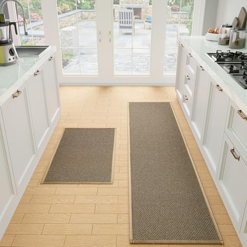 Kitchen Mat Set of 2 PCS (2 Count)