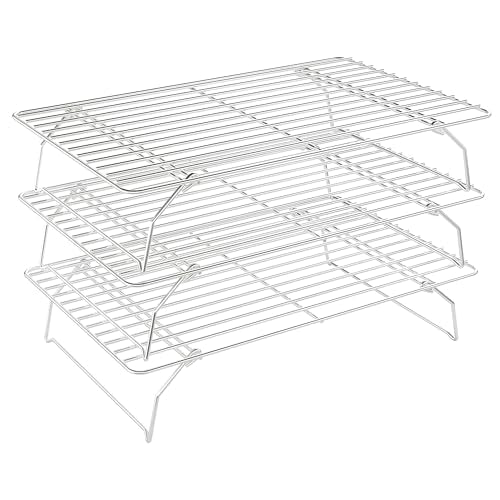 3 Tier Stackable Cooling Rack for Batch Cooling