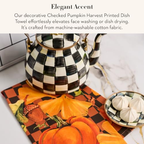 Cotton Dish Towel (Check / 1-Pack)