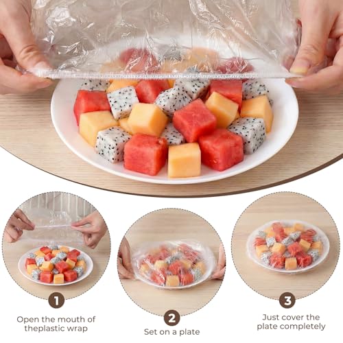 200pcs Bowl Covers Bread Proofing (Large-200pcs / Large)