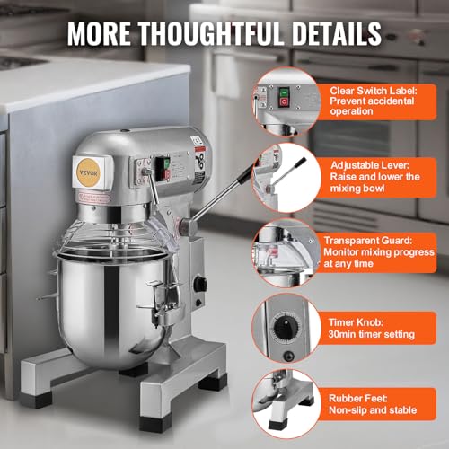 Commercial Food Mixer 20Qt (20Qt)