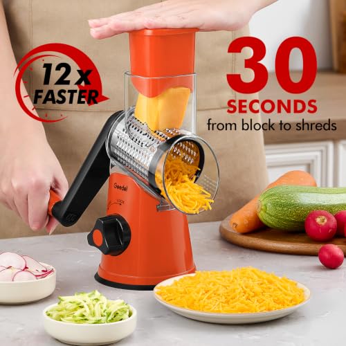 Rotary Cheese Grater