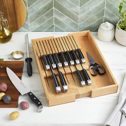Statement 15 pc Knife Set with in (15 Count)