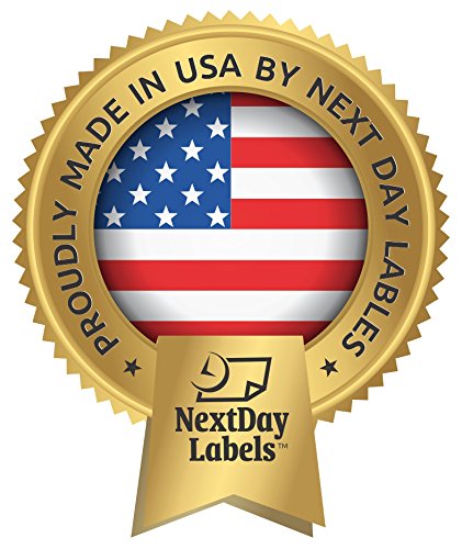 3 X 5 Rectangle Inventory Color Coding Sticker Labels (500 Count)