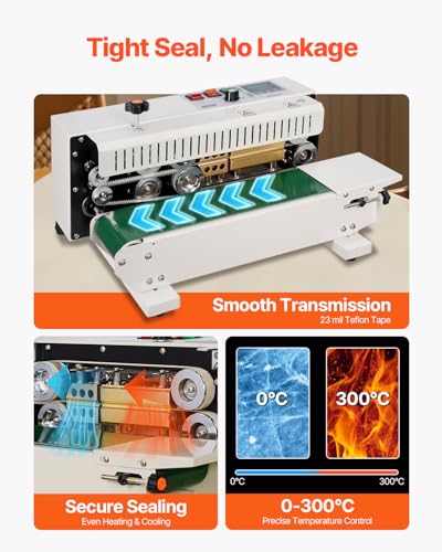 Continuous Bag Band Sealing Machine