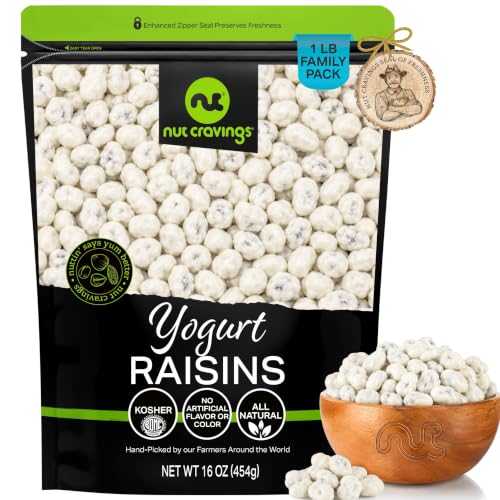 Yogurt Covered Raisins (Yogurt Covered Raisins / 16 oz)