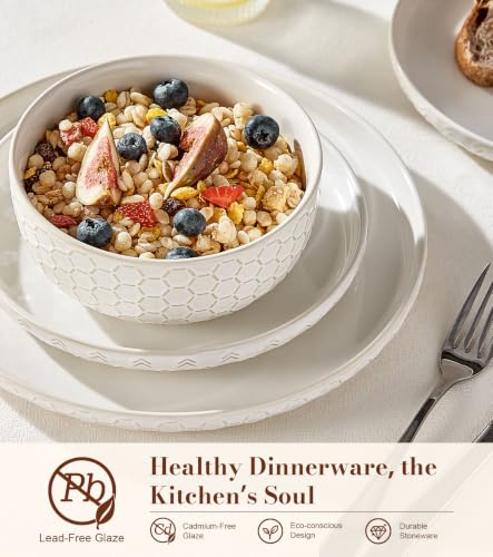 18 Piece Dinnerware Sets for 6 (Service for 6-18Pcs)