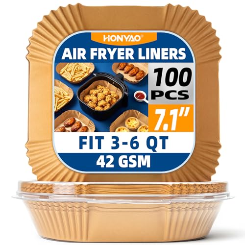 Air Fryer Paper Liners for 4 qt