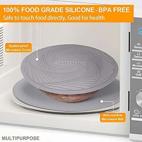 Silicone Microwave Mats (2 Count)