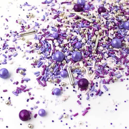 Perfectly Purple Sprinkle Mix (2 Ounce)